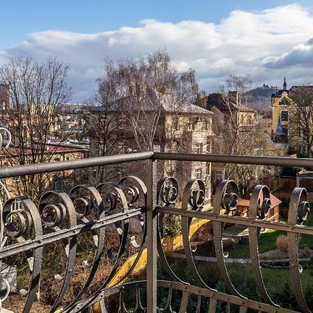 Teplice Apartments U Schodu Exteriör bild