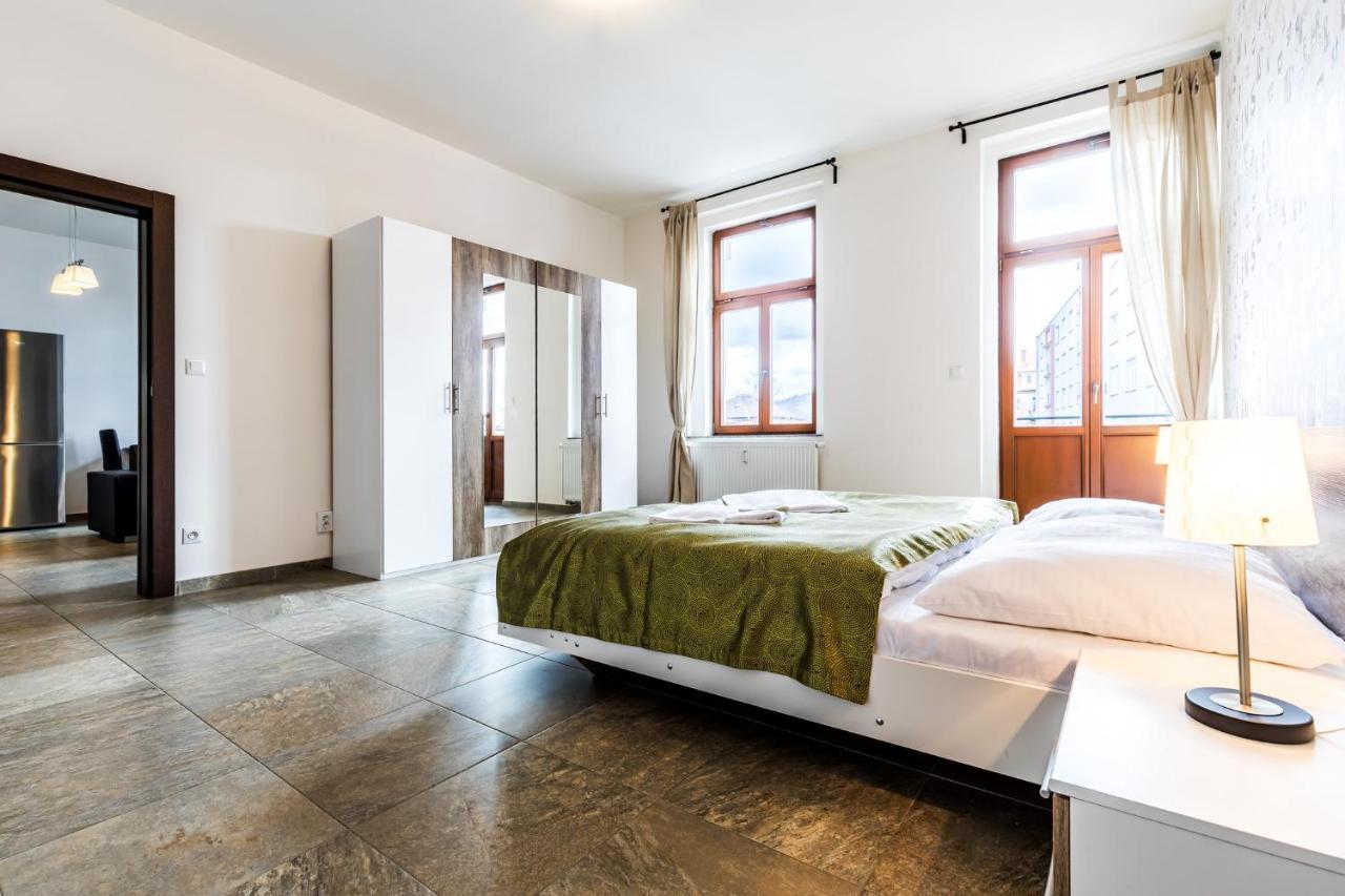 Teplice Apartments U Schodu Exteriör bild