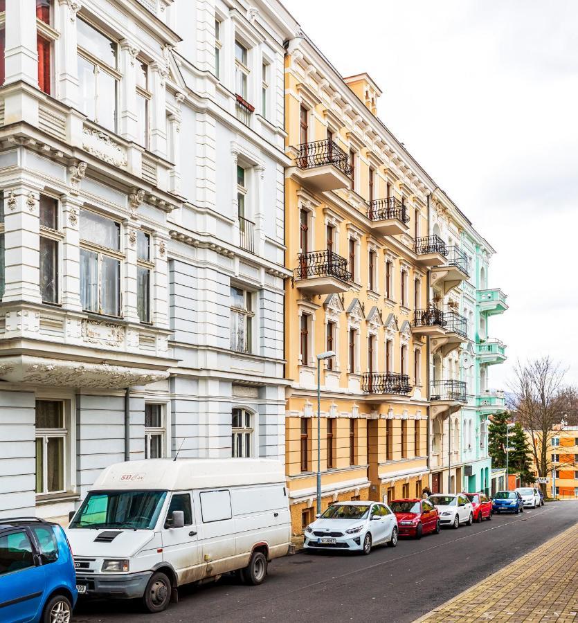 Teplice Apartments U Schodu Exteriör bild