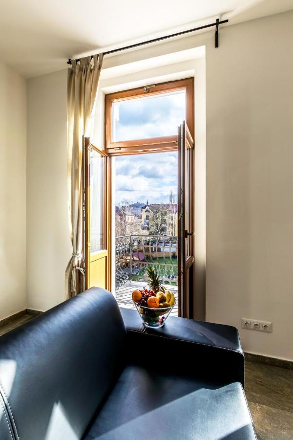 Teplice Apartments U Schodu Exteriör bild