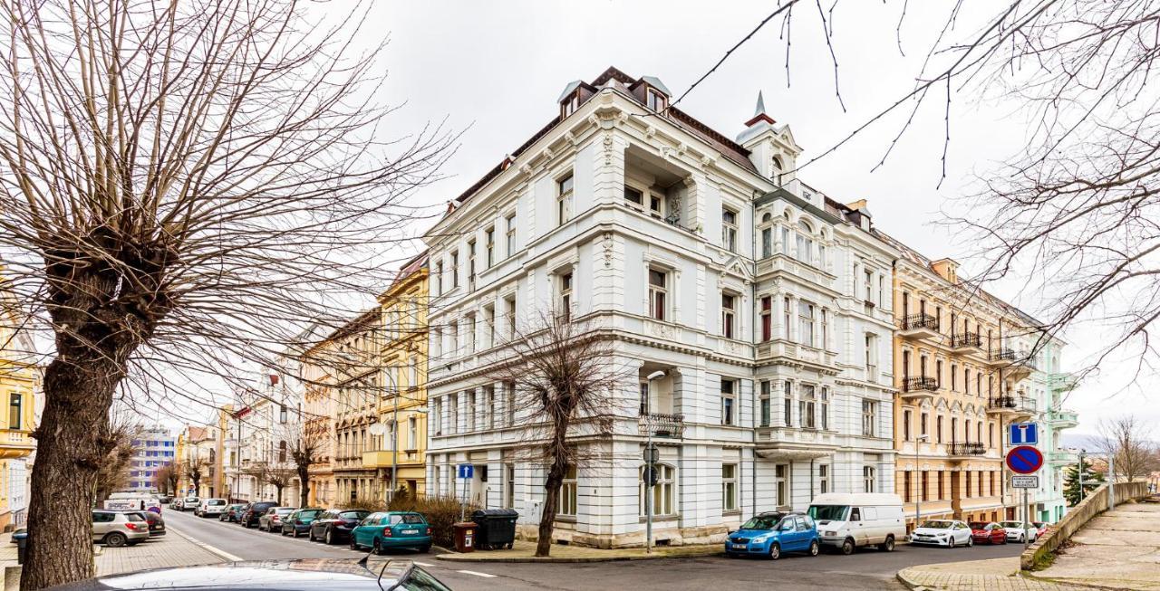 Teplice Apartments U Schodu Exteriör bild
