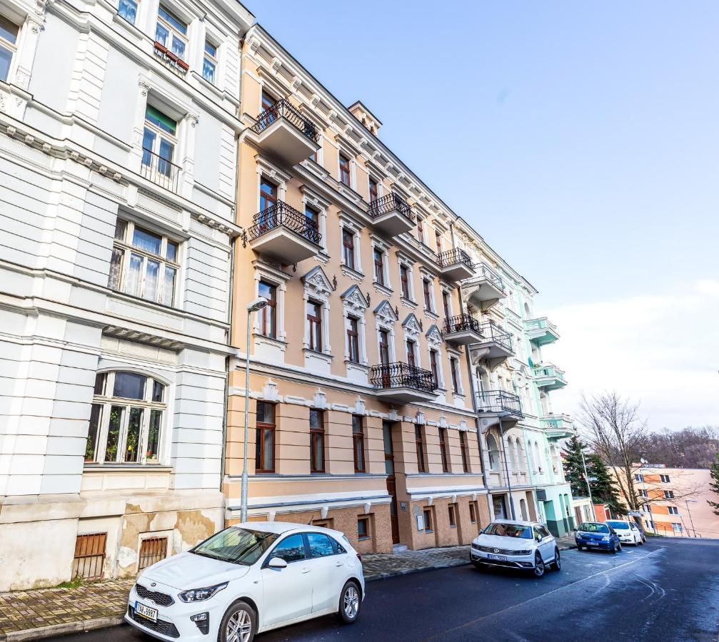 Teplice Apartments U Schodu Exteriör bild