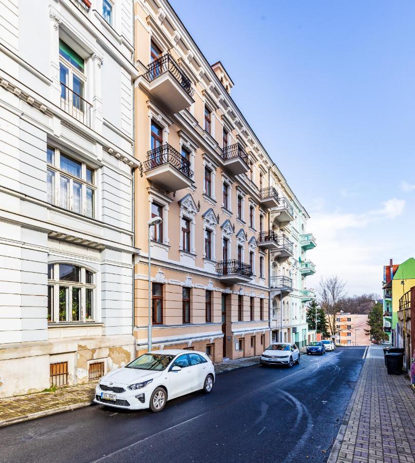 Teplice Apartments U Schodu Exteriör bild